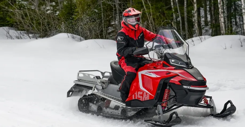 Снегоход OSM SM1000 в Норильске