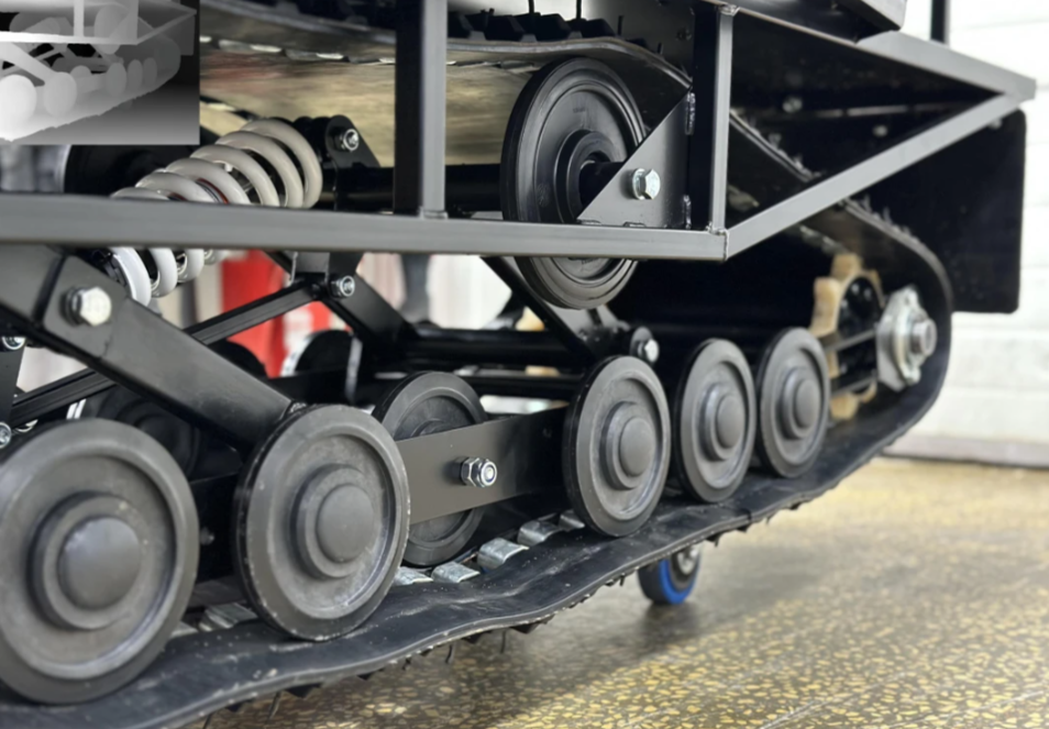 Снегоход PROMAX YAKUT R/К 500 2.0 4T 27 LONG в Норильске