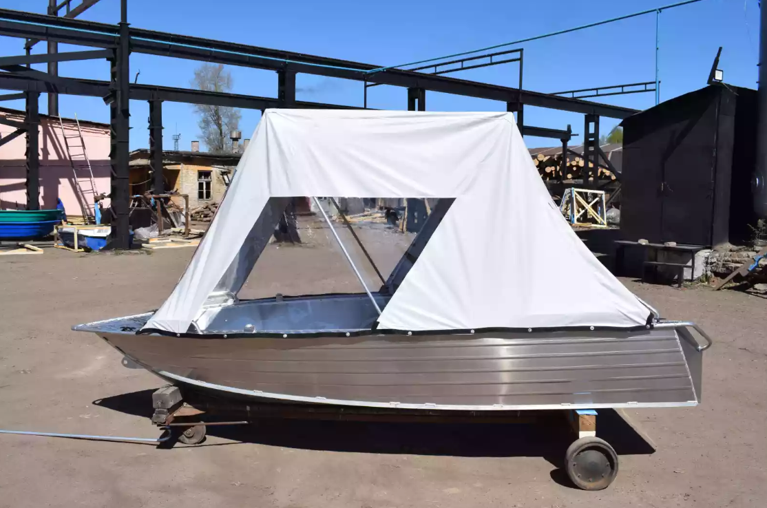 Алюминиевая лодка Wyatboat-390 У в Норильске