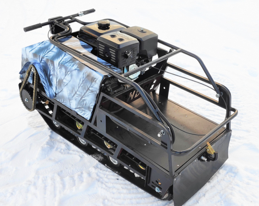 Мотобуксировщик Irondog (Железная собака) M500 20  Камуфляж Охотник в Норильске