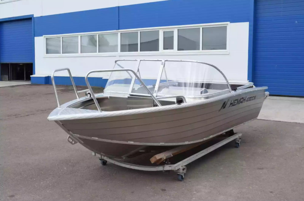 Алюминиевая лодка  Неман-400 DCM NEW в Норильске