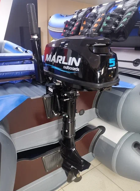 КОМПЛЕКТ ЛОДКА MISHIMO LITE 315 + МОТОР 5л.с в Норильске