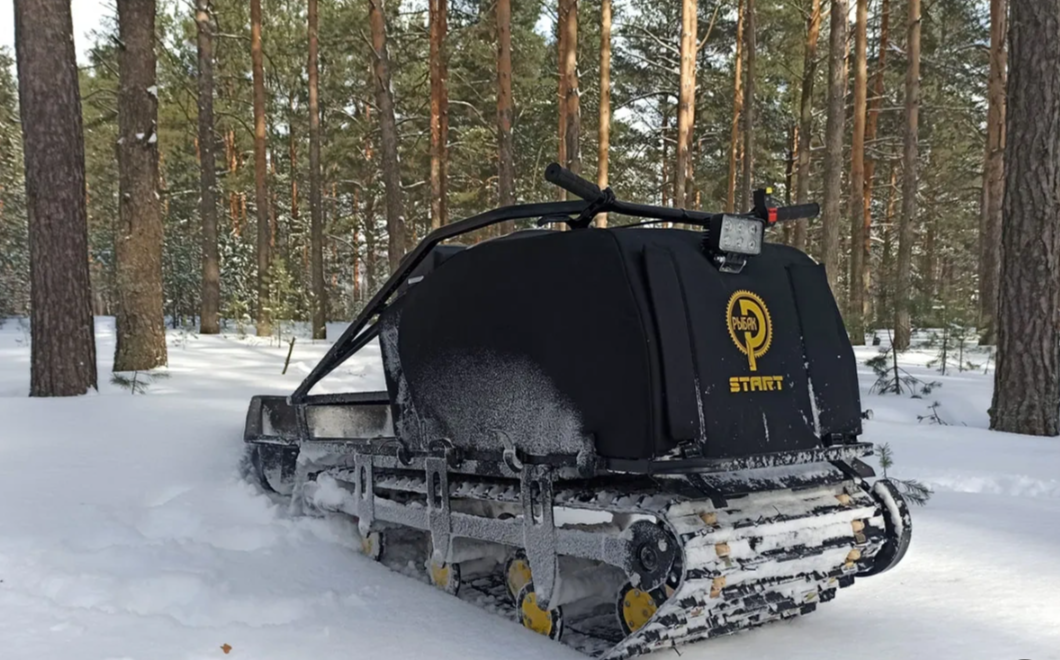 Мотобуксировщик РЫБАК СТАРТ Lifan 15 л.с (тканный капот) в Норильске