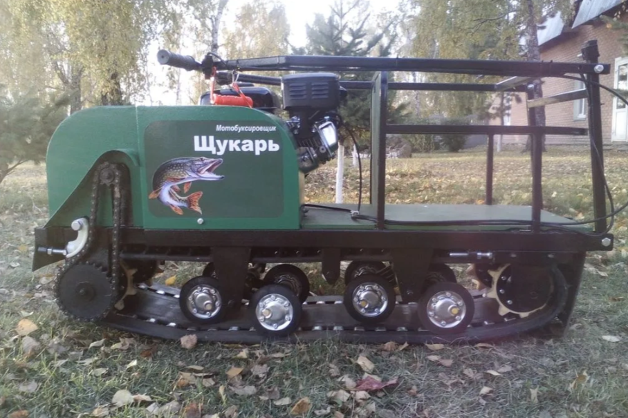 Мотобуксировщик Щукарь П-В 380, 6,5 (1250 мм) в Норильске