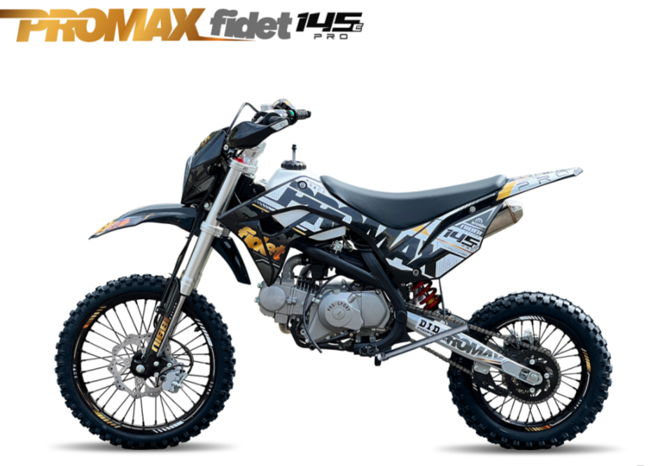 Мотоцикл (питбайк) PROMAX FIDET (ФАЙДЕТ) 145E PRO 17/14 в Норильске