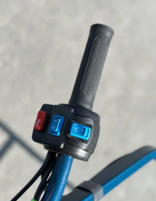 Мотобуксировщик IKUDZO TERRAIN 1500/600 EKR24 (с реверсом) (двс PROMAX) в Норильске