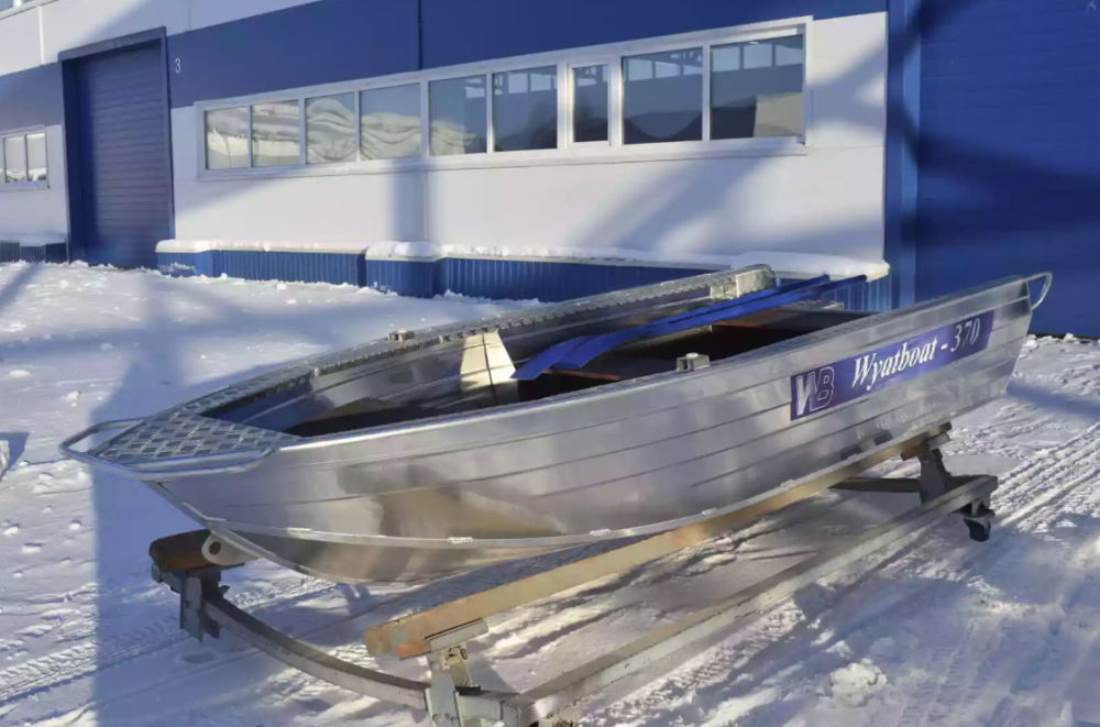 Алюминиевая лодка Wyatboat-370 Р в Норильске