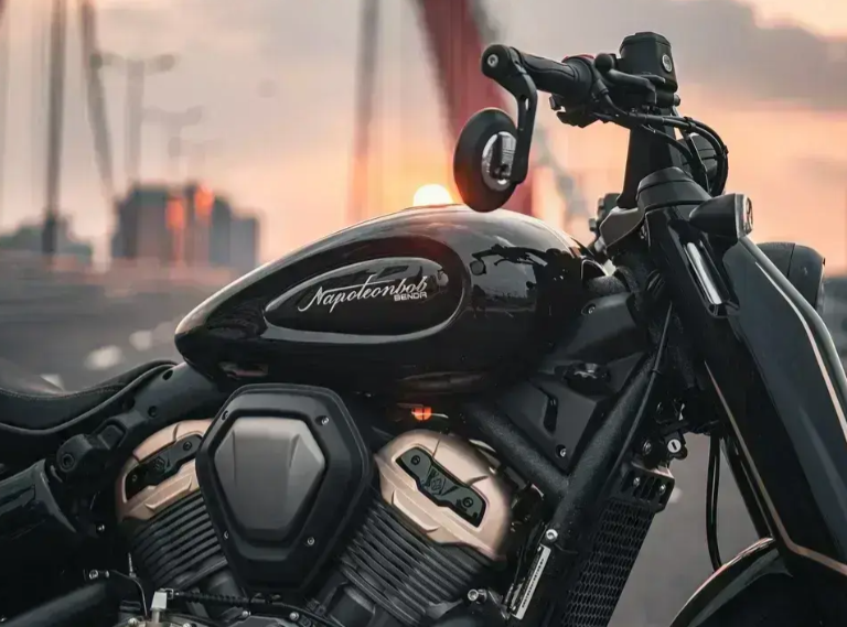 Мотоцикл Benda Napoleon 500 в Норильске