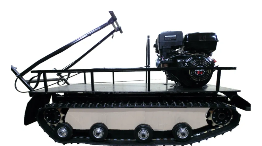 Мотобуксировщик AhtaR L 9 в Норильске