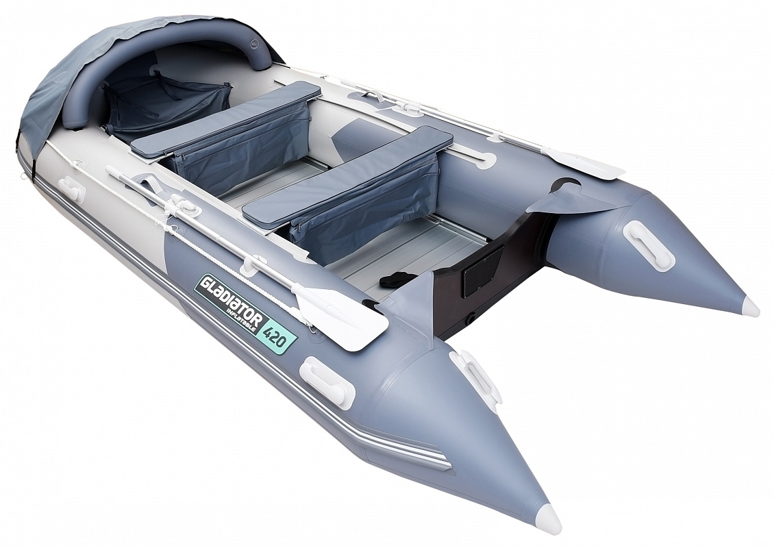 НАДУВНАЯ ЛОДКА GLADIATOR C420AL в Норильске