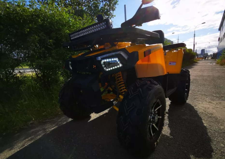 Квадроцикл MOTOLAND (МОТОЛЕНД) VOX200 WILD TRACK X PRO (баланс. вал) в Норильске