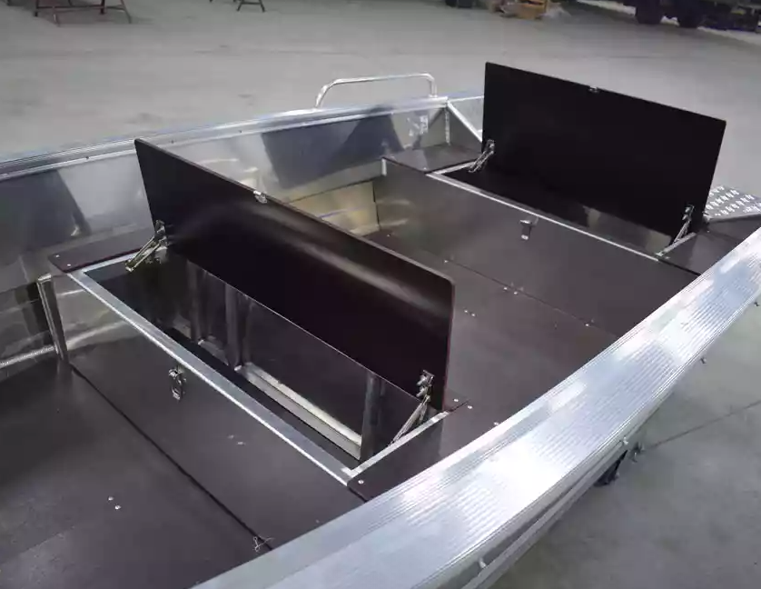 Алюминиевая лодка  Wyatboat-430 Р в Норильске