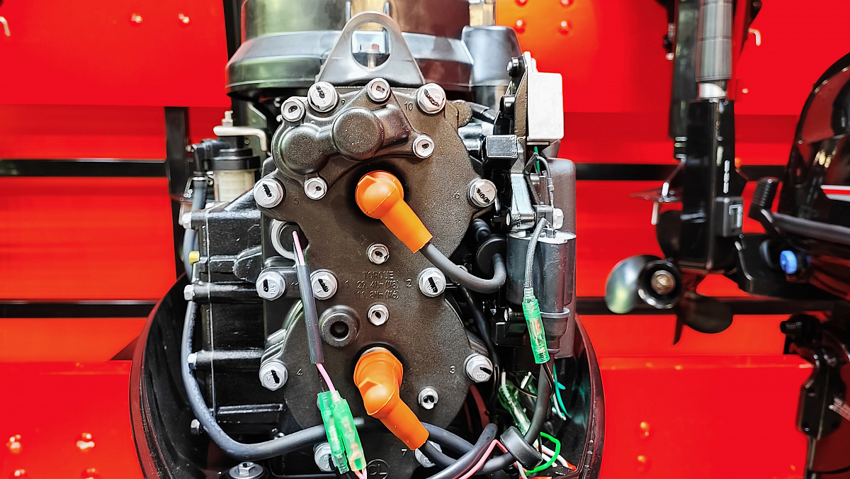 Лодочный мотор MARLIN PROLINE MP 50 AWR ПОД ВОДОМЕТ в Норильске