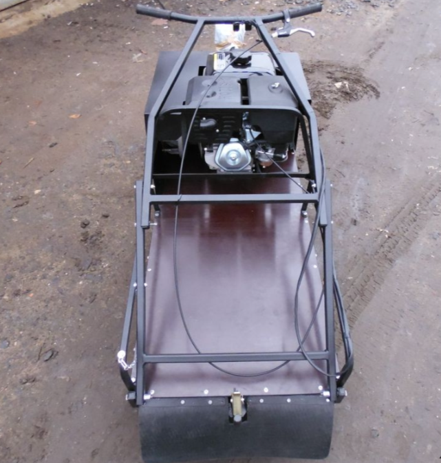 Мотобуксировщик AhtaR Зима 9 л/с с вариатором в Норильске