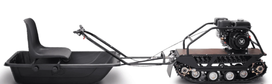 Мотобуксировщик НОРКА 380 MINI 9 л.с. в Норильске