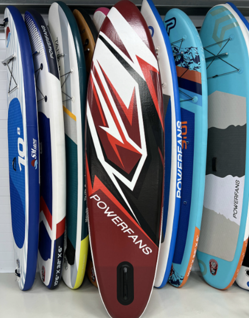 SUP (САП) ДОСКА RAIDEX POWERFANS RED EXPRESSION 10,6’ (320СМ) в Норильске