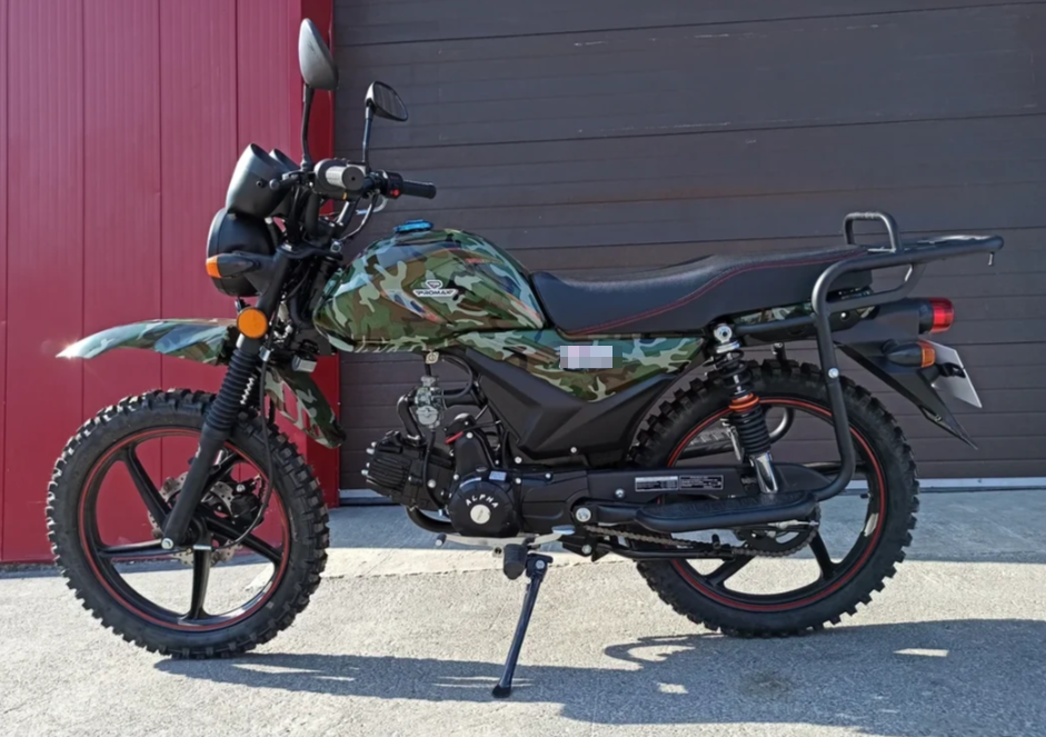 МОПЕД PROMAX ALPHA OFFROAD 130 (49) LUX (LED) в Норильске