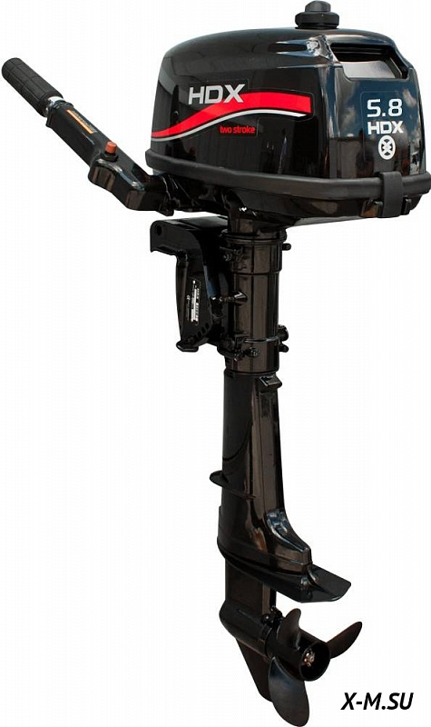 Лодочный мотор 2-х тактный HDX R series T 5,8 BMS в Норильске