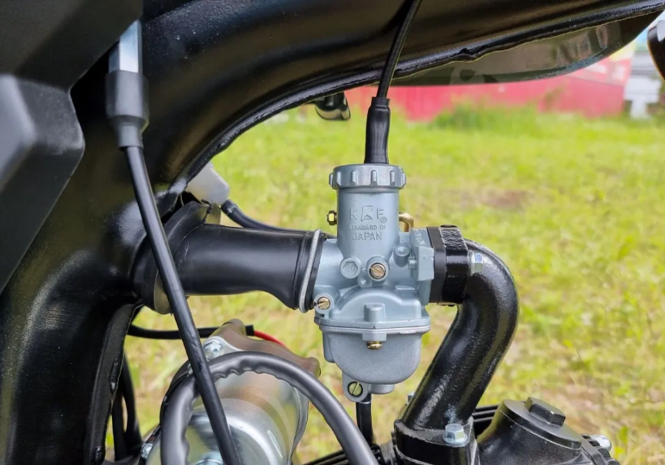 МОПЕД PROMAX ALPHA OFFROAD 130 (49) LUX (LED) в Норильске