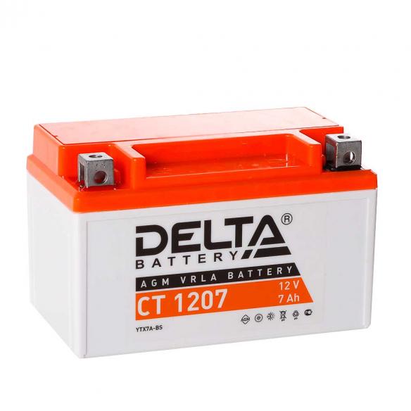 Аккумулятор Delta CT 1207 (12V / 7Ah) в Норильске