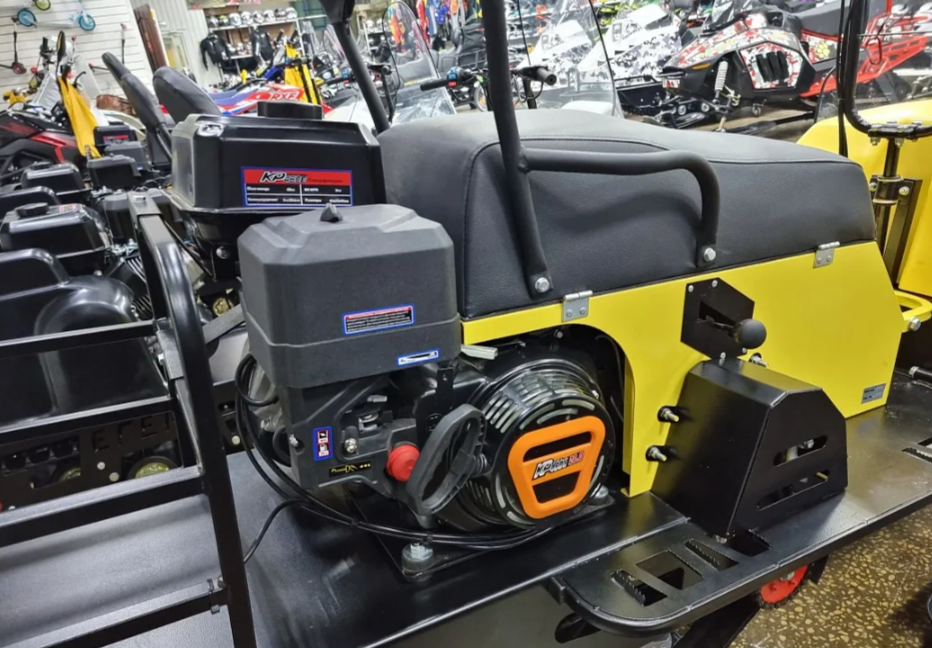 Миниснегоход Бурлак-М Егерь Стандарт SPORT 20 л.с. с эл.зап. в Норильске