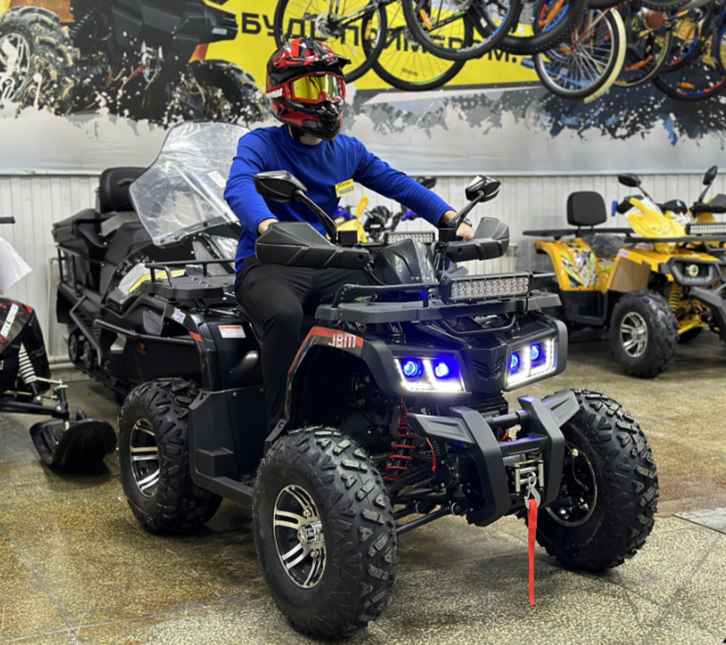 Квадроцикл GBM MAVERICK 300 NEW PREMIUM в Норильске