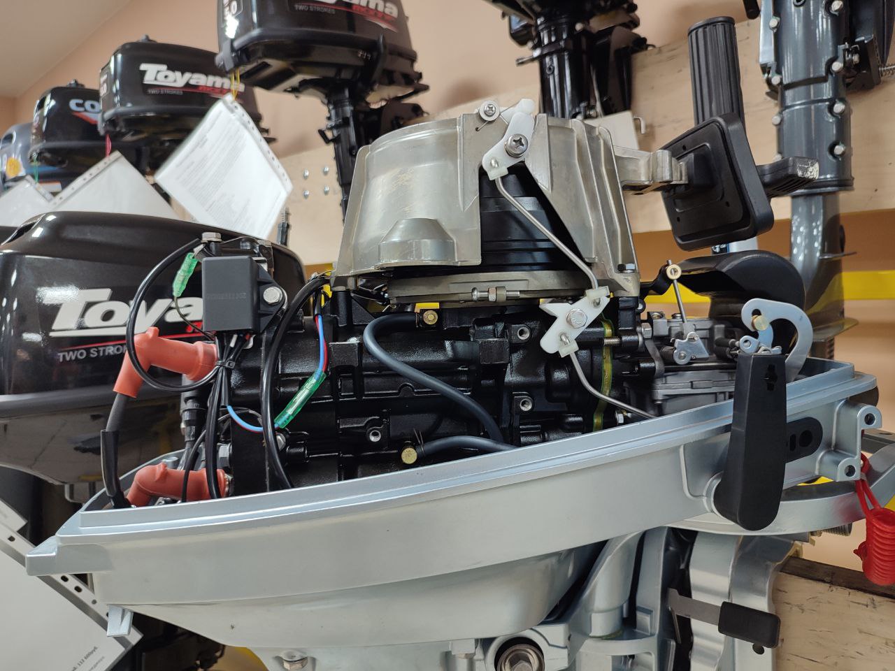 Лодочный мотор PROMAX SP9.9FHS (20) PRO в Норильске