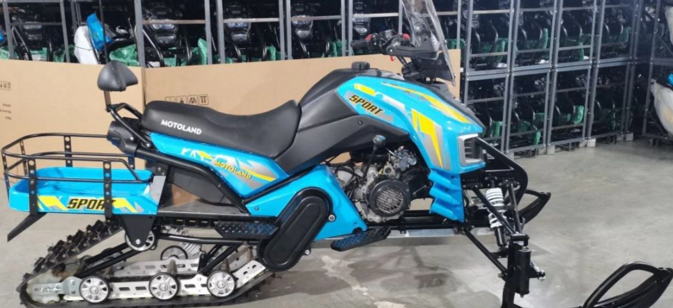 Снегоход MOTOLAND (МОТОЛЕНД) BARS 200 в Норильске
