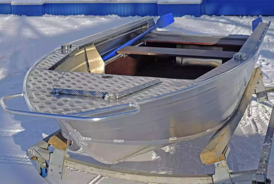 Алюминиевая лодка Wyatboat-370 Р PRO в Норильске