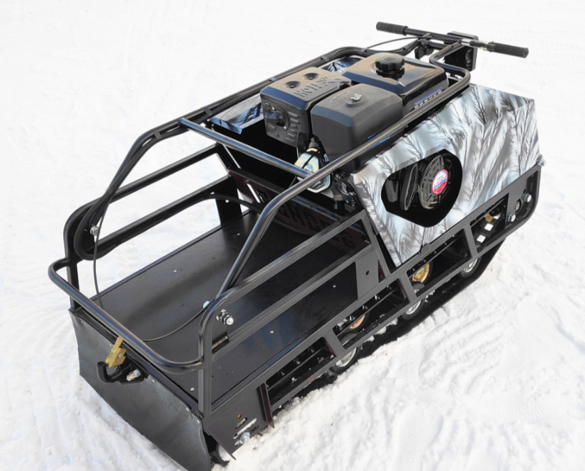 Мотобуксировщик Irondog (Железная собака) M500 20  Камуфляж Охотник в Норильске