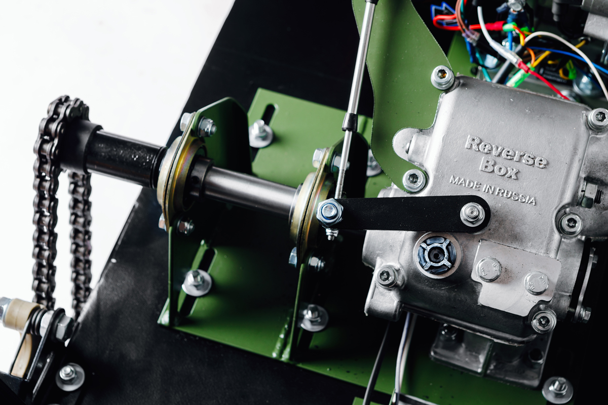 МОТОБУКСИРОВЩИК IKUDZO TERRAIN 1500/700 EKR20 в Норильске