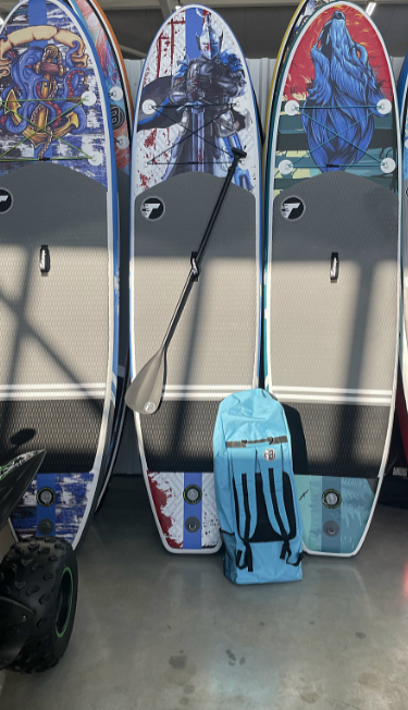 SUP (САП) ДОСКА RAIDEX I BOARD 11’ (332СМ) N 29 в Норильске