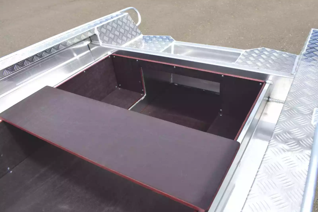 Алюминиевая лодка Wyatboat-390Р PRO в Норильске