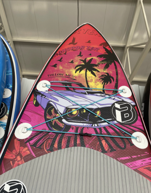 SUP (САП) ДОСКА RAIDEX I BOARD 11’ (332СМ) «AUTO» в Норильске