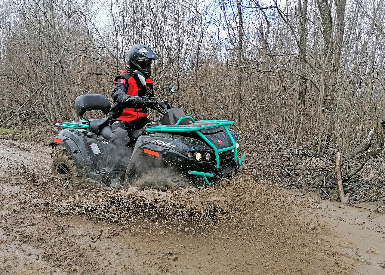 Квадроцикл Русская механика РМ 500-2 в Норильске