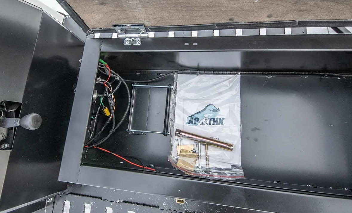 Снегоход БТС "АРКТИК 4Т / ЛОНГ" 18.5 л.с. э/зап, реверс, тормоз в Норильске