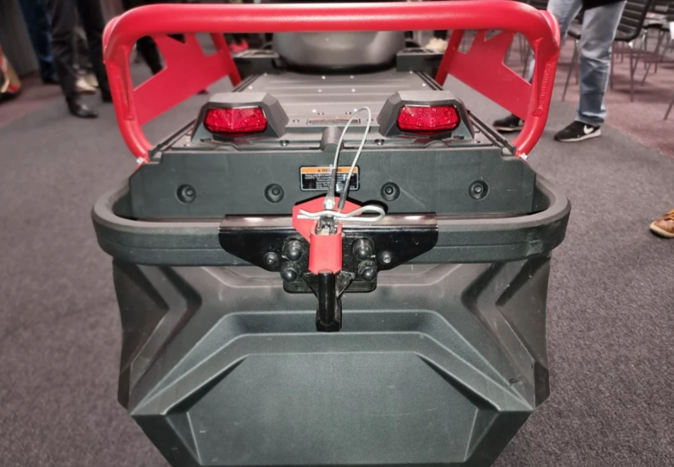 Снегоход AODES Siberiacross 1000 WT 508mm LCD 6.8 в Норильске