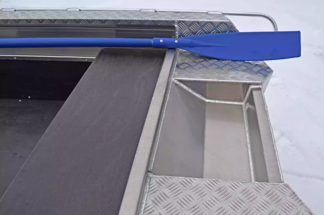 Алюминиевая лодка Wyatboat-340 Р в Норильске