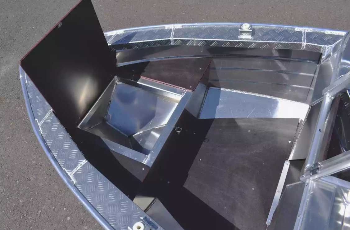 Алюминиевая лодка Wyatboat-390 DCM в Норильске