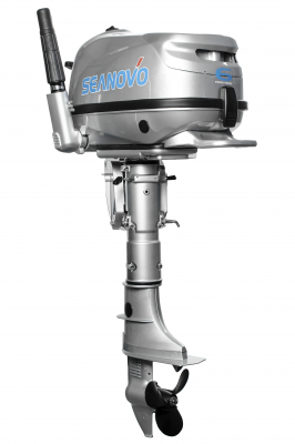 Лодочный мотор SEANOVO SNF6HL без бака 12л. в Норильске