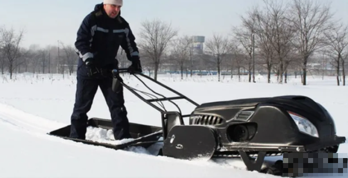 Мотобуксировщик LEBEDEV MOTORS LVR500 в Норильске