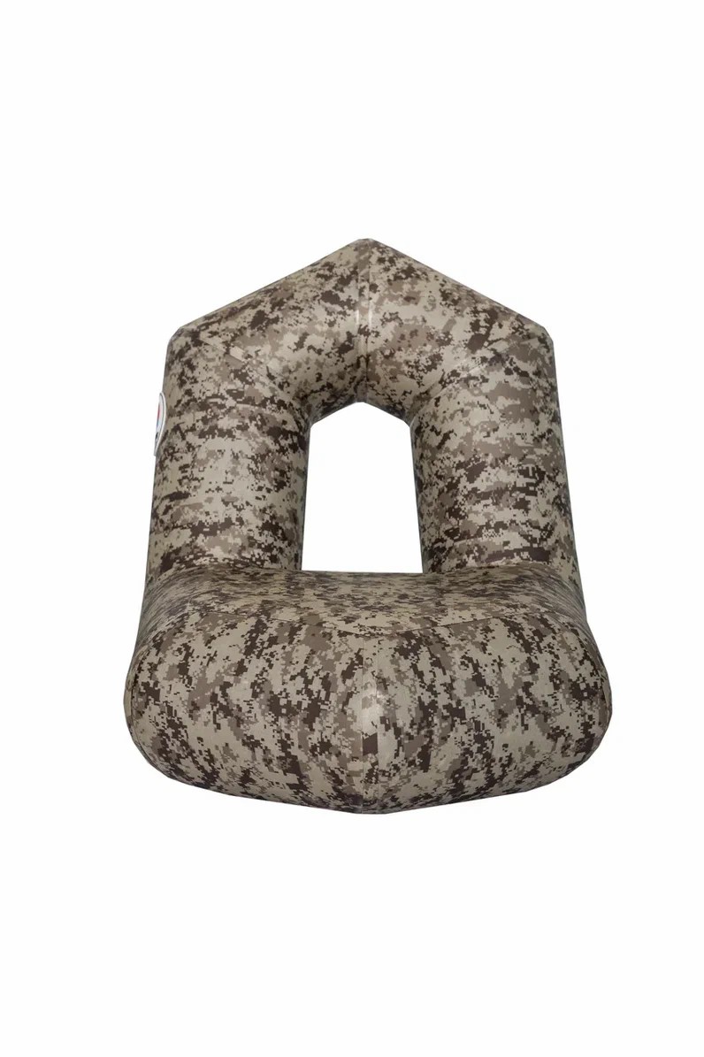 КРЕСЛО НАДУВНОЕ SMARINE, 85Х75 СМ, ПВХ, КОРИЧНЕВЫЙ ПИКСЕЛЬ в Норильске