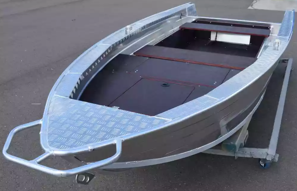 Алюминиевая лодка Wyatboat-390Р Fish в Норильске