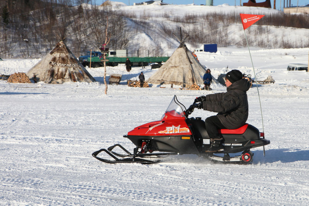 Снегоход РМ ТАЙГА РЫСЬ в Норильске