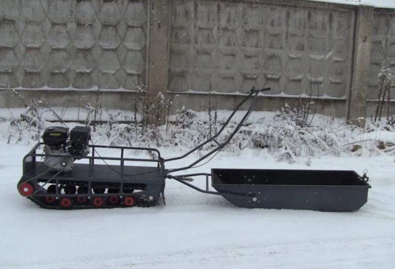 Мотобуксировщик ВЕПС "СУПЕРБЮДЖЕТНЫЙ" 9 л.с. в Норильске