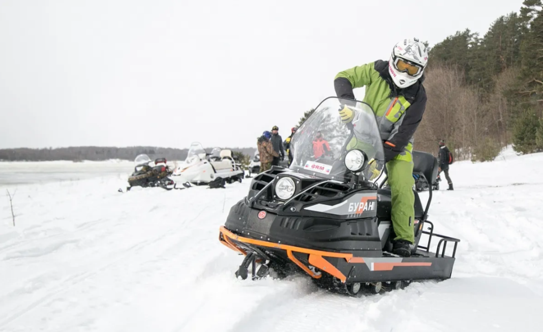 Снегоход РМ БУРАН ЛИДЕР АДЕ в Норильске
