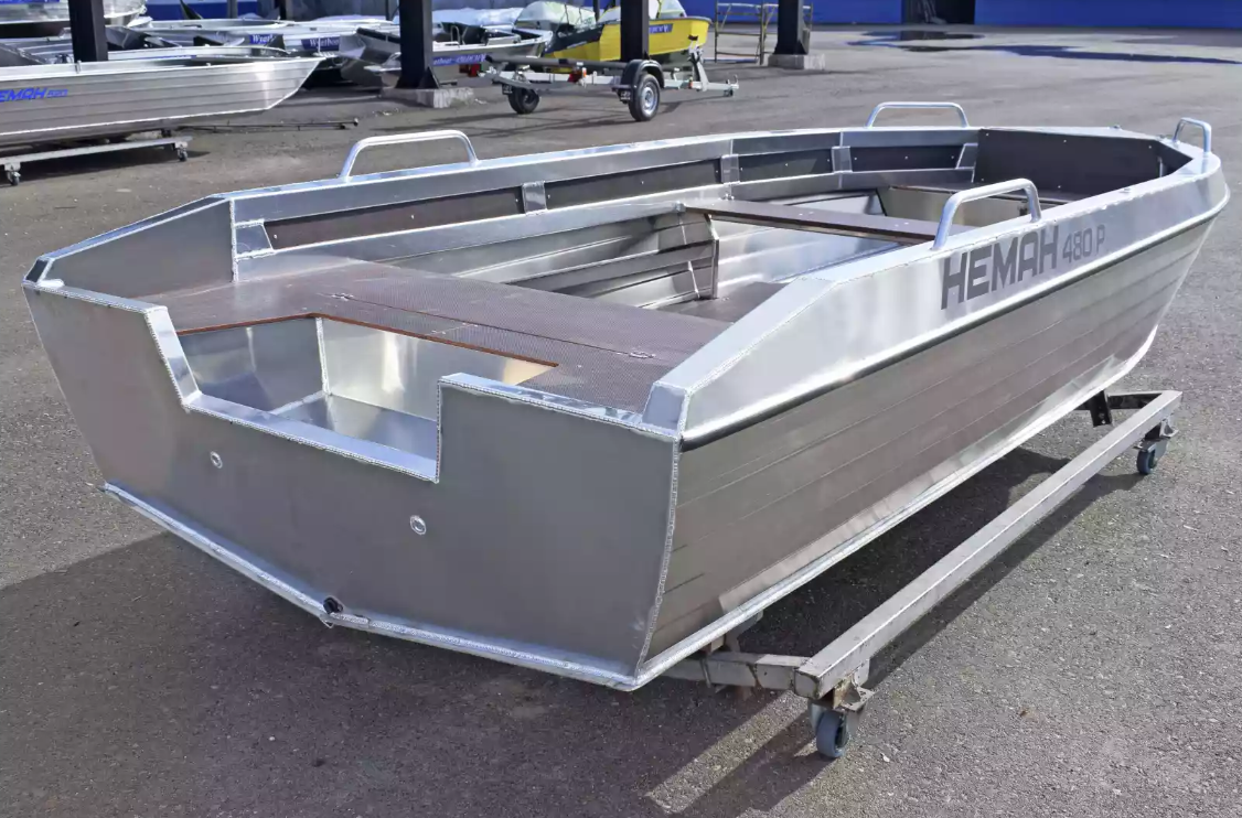 Алюминиевая лодка  Неман-480 Р в Норильске