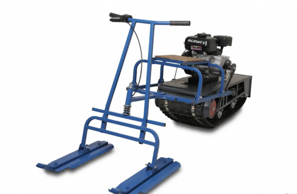 Мотобуксировщик ВЕПС «РИКША» С ЛЫЖНЫМ МОДУЛЕМ 6.5 л.с. в Норильске