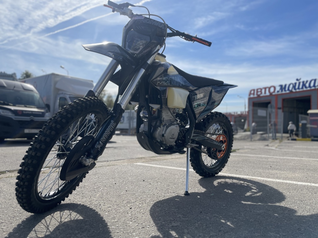 Кроссовый мотоцикл (эндуро) PROMAX PZ9 480 PRO-SPORT в Норильске