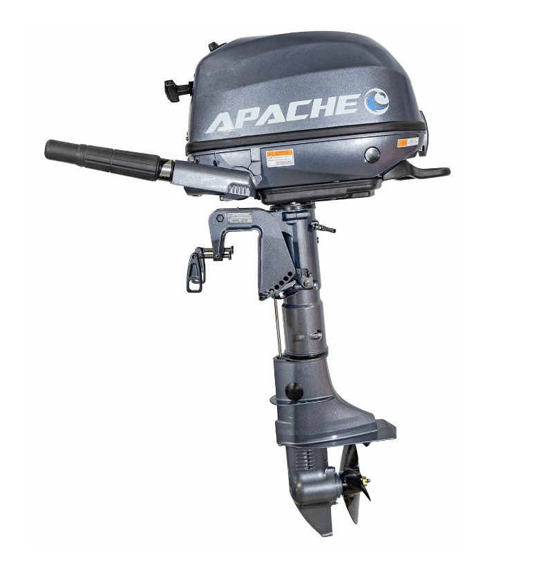 Лодочный мотор APACHE T 6 BS в Норильске